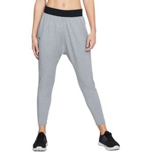 Under Armour Slouchy Midrise Tapered Pants.